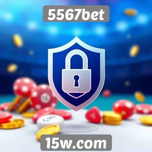 Como funciona a segurança no site 5567bet