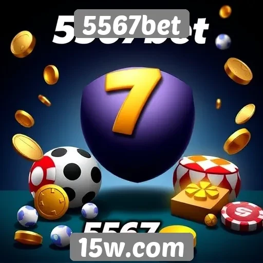 Variedade de jogos disponíveis no 5567bet